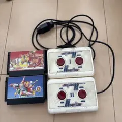 Konami ハイパーショット JE506 2コントローラー　ソフト２本付