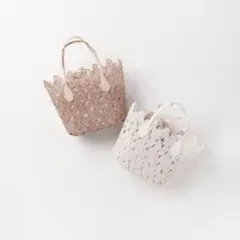 ウィルセレクション ノベルティ フラワー バッグ