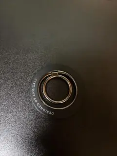 LAMICALL スマホリング magsafe対応 ブラック