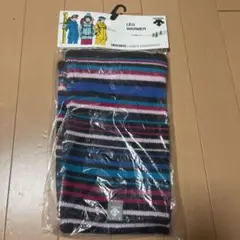 【新品】デサント/スキー/スノーボード アウトドア レッグウォーマー
