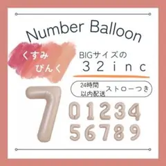 ナンバーバルーン 誕生日会 記念日 風船 飾りつけ 写真撮影
