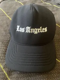 JAMES PERSE ジェームスパース　キャップ　ブラック　刺繍入りLA