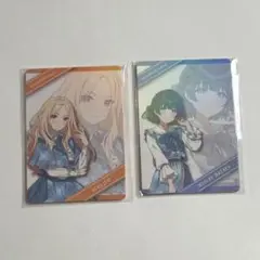トレーディングカードセット 秦谷美鈴 十王星南
