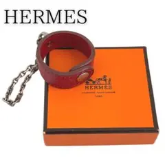HERMES エルメス グローブホルダー キーホルダー