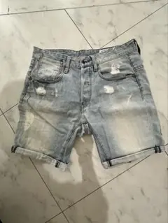 G-STAR RAW ジースターロウ デニムショートパンツ　30 半パン