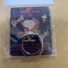 SNOOPY STUDIOS スマホリング