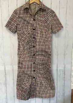 DAKS ワンピース　9AR ストレッチ素材