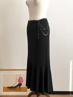 Jean Paul GAULTIER/long mermaid skirt