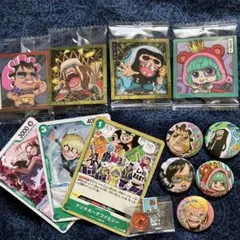 ワンピース　ワーコレ　九蛇海賊団+ バロックワークス+ドフラミンゴファミリー BANPRESTO ワンピース フィギュア ドフラミンゴ ワールド