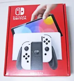 新品有機ELホワイトモデル Nintendo Switch 任天堂 スイッチ本体