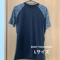 BODY TOUGHNESS ラグランスリーブ Tシャツ L