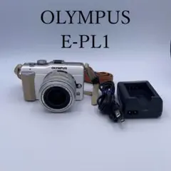 【初心者にお勧め!】 OLYMPUS オリンパス E-PL1 レンズキット