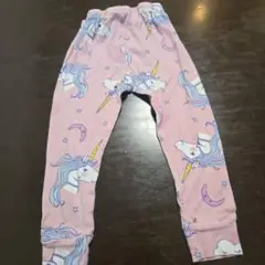 ユニコーン柄 長ズボン 80cm