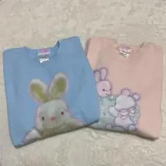 美品Nile Perchバービー プリント トレーナー ピンク 美品Nile Perchバービー プリント トレーナー ピンク