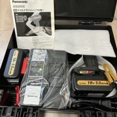 未使用品　Panasonic 18V ドリルドライバー EZ743AJP2