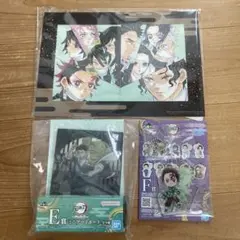 鬼滅の刃 ミニアートボード アクリルチャーム　映画特典　まとめ売り