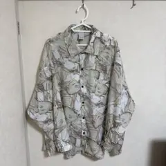 CASPER JOHN キャスパージョン バリアスドルマンヒュージシャツ L