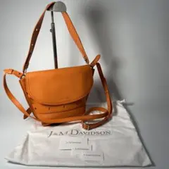 定価 16万 美品 Ju0026M DAVIDSON 2way ベルト バッグ