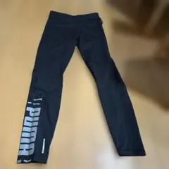 PUMA ブラック タイツ M