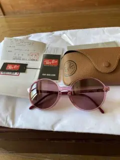 Ray-ban RB4304F サングラス　ピンク　レイバン　保証書付き