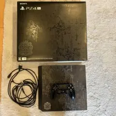 PS4 Pro 1TB Kingdom Hearts III 本体
