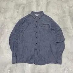 a.v.v HOMME シャツ ストライプ カジュアル ナチュラル