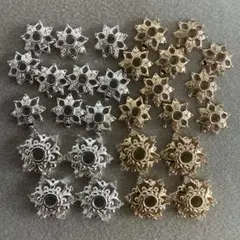 花座パーツ　ロンデルパーツ　金属パーツ