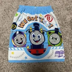 新品未使用品 トーマス ラップタオル スイムタオル 巻きタオル 60cm丈