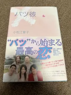 バツ彼 小松江里子／原作・脚本　豊田美加／ノベライズ