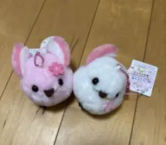 ふくふくシマエナガ VMCマスコット春色びより　桜 ２種セット