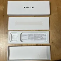 Apple watch アップルウォッチSE40mm箱のみ