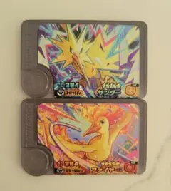 ポケモンフレンダ ベストタッグ１だん サンダー ファイヤー