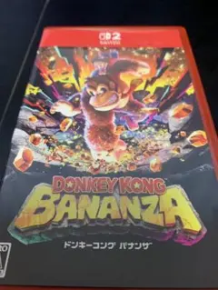 Switch2ドンキーコング バナンザ