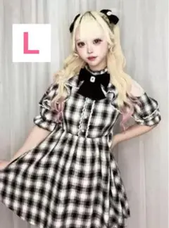 しまむら　かえきゅん　ワンピース　L
