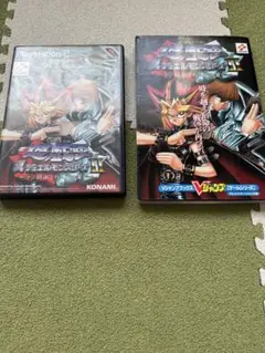 PS2 遊戯王デュエルモンスターズ　継承されし記憶　攻略本セット