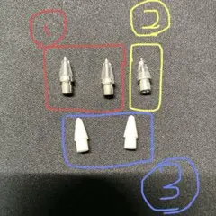 Apple Pencil アップルペンシル　交換用ペン先