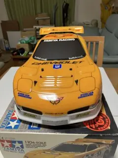 コルベット タミヤ 1/10RC　ラジコン ボディ 送料無料 ラジコン ボディ 1/10 シボレー コルベット レースカー