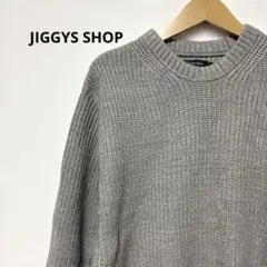 JIGGYS SHOP メンズニット　グレー
