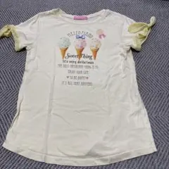 Mezzo Piano アイスクリームプリント トップス