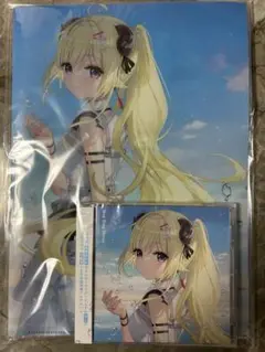 角巻わため　Hop Step Sheep あみあみ限定特典　クリアファイル付き