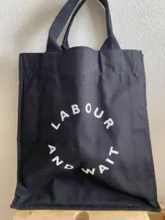 LABOUR AND WAIT ブックバッグ