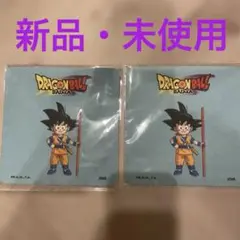 新品・未使用　JINSドラゴンボール 孫悟空 メガネふき