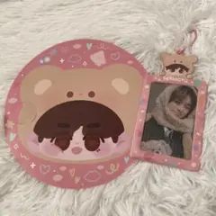 TXT ボムギュ⭐︎トレカケ－ス&うちわ˚✧₊⁎