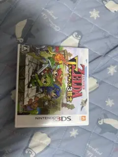 ゼルダの伝説 トライフォース3銃士 Nintendo 3DS