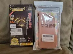 『未使用』Galaxy　S25　強化ガラスフィルム&ディズニーケースセット