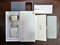 Redmi Note 13Pro＋(plus)　Midnight black