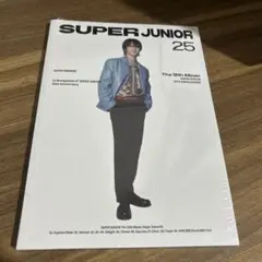 (イェソン④)superjunior アルバム25新品未開封