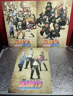 NARUTO BORUTO ポストカード　3枚セット