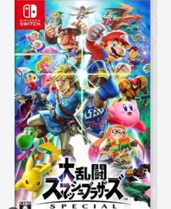 Switchスマブラ　箱無し