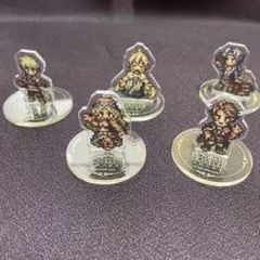 OCTOPATH TRAVELER 大陸の覇者　アクリルスタンドセット
